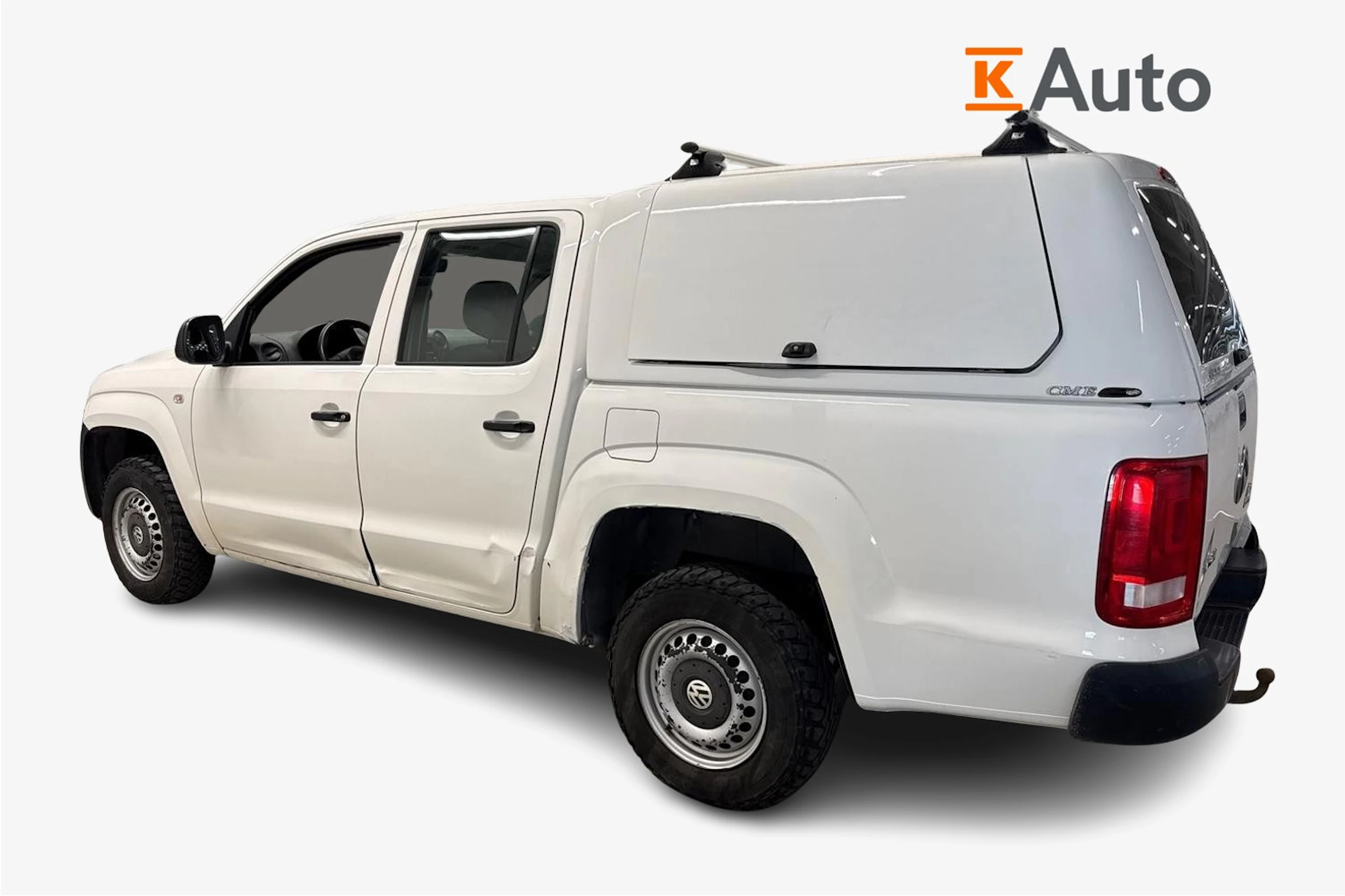 valkoinen Volkswagen Amarok 2014 kuva 7.