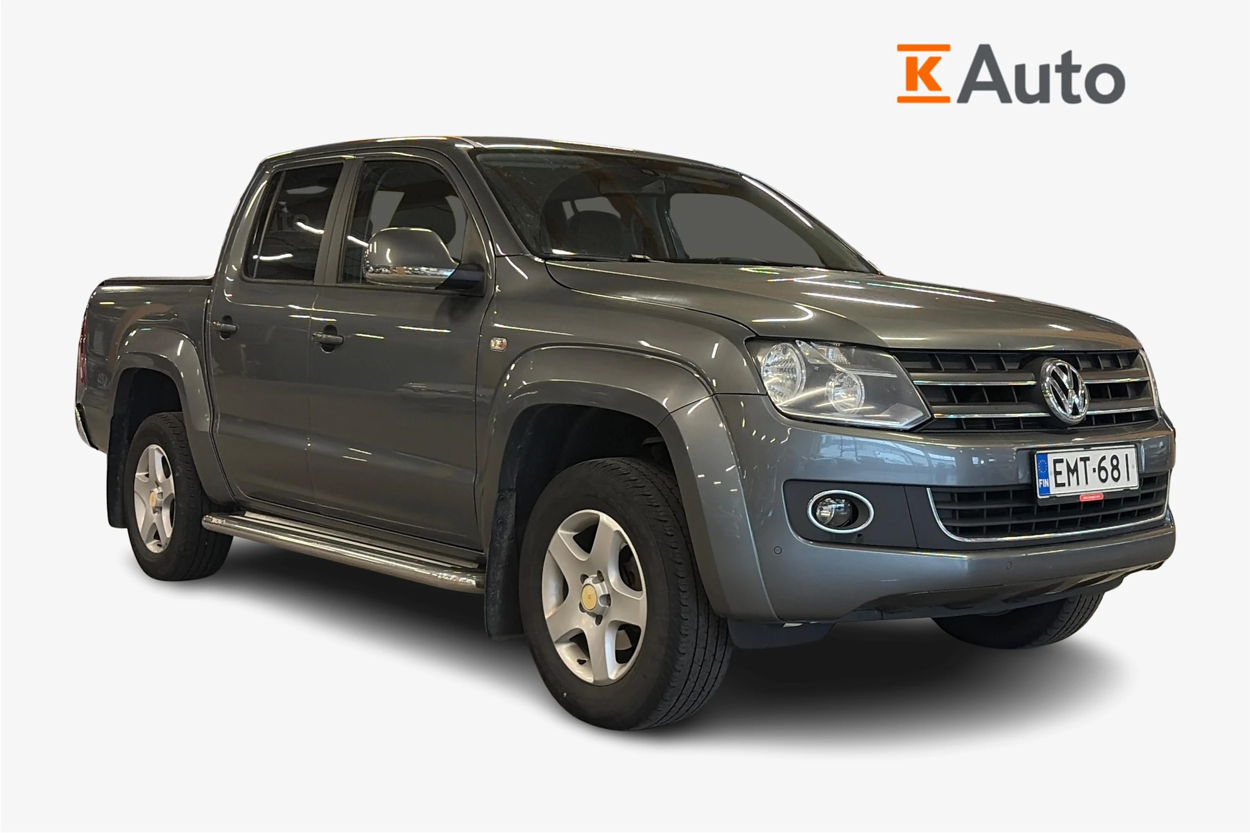 harmaa Volkswagen Amarok 2014 kuva 1.