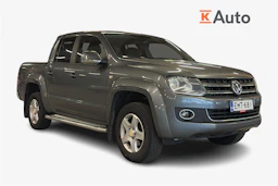harmaa Volkswagen Amarok 2014 kuva 1.