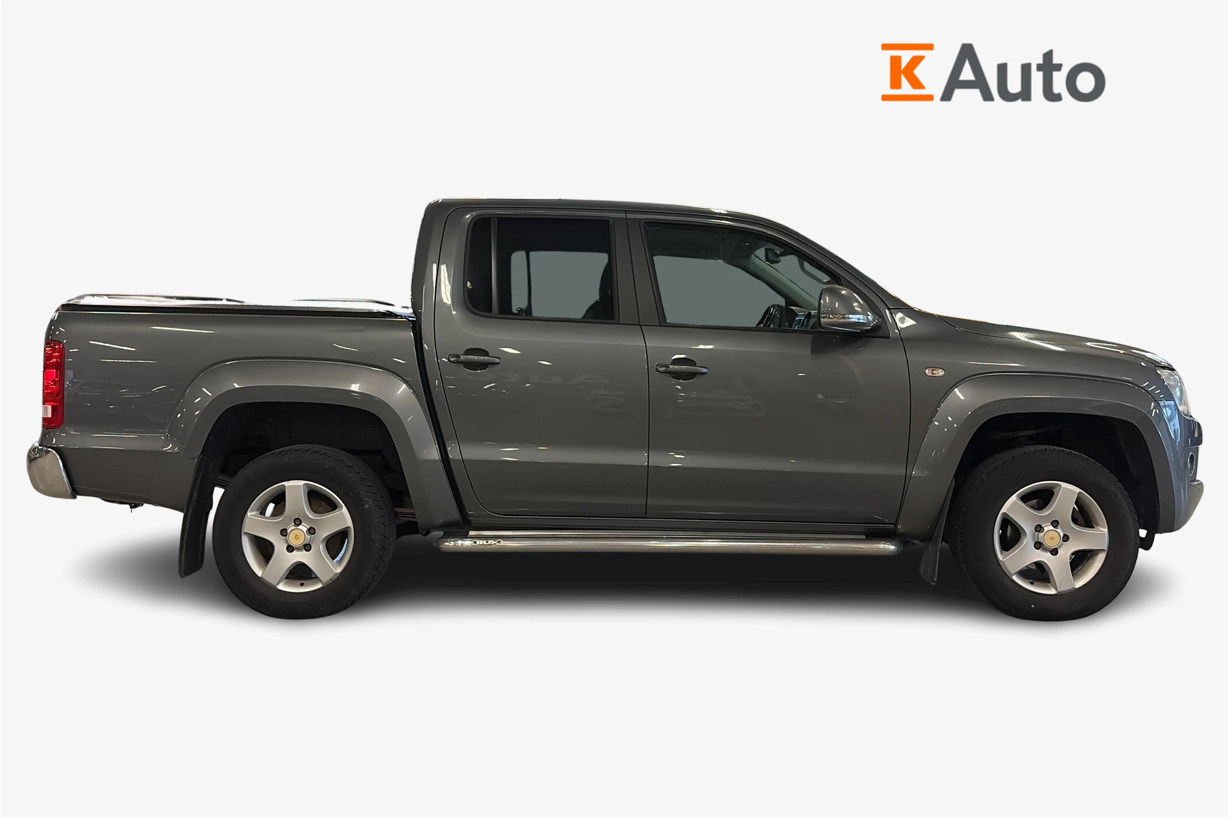 harmaa Volkswagen Amarok 2014 kuva 2.