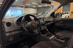 harmaa Volkswagen Amarok 2014 kuva 5.