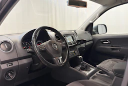 harmaa Volkswagen Amarok 2014 kuva 11.