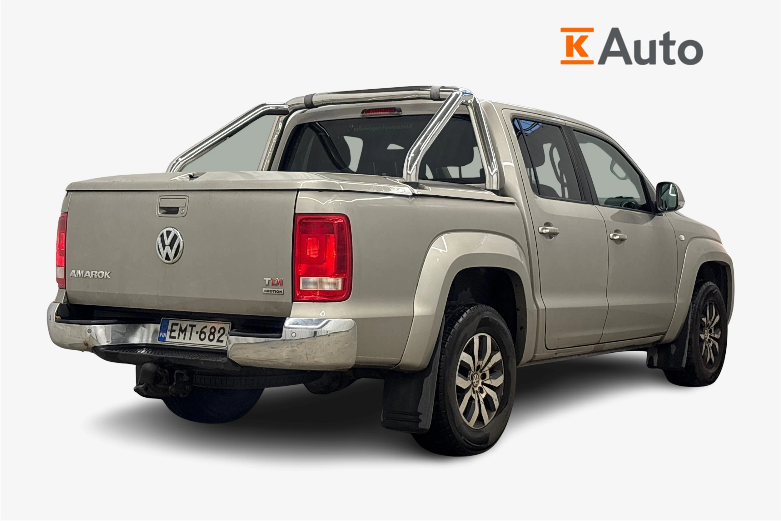 ruskea (beige) Volkswagen Amarok 2014 kuva 2.