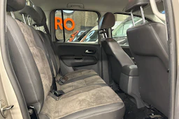ruskea (beige) Volkswagen Amarok 2014 kuva 6.