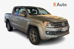 ruskea (beige) Volkswagen Amarok 2014 kuva 1.