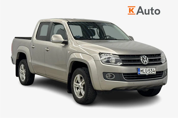 Volkswagen Amarok DC Highline 2,0 TDI 132kW 4MOTION Autom. BMT 3040kg