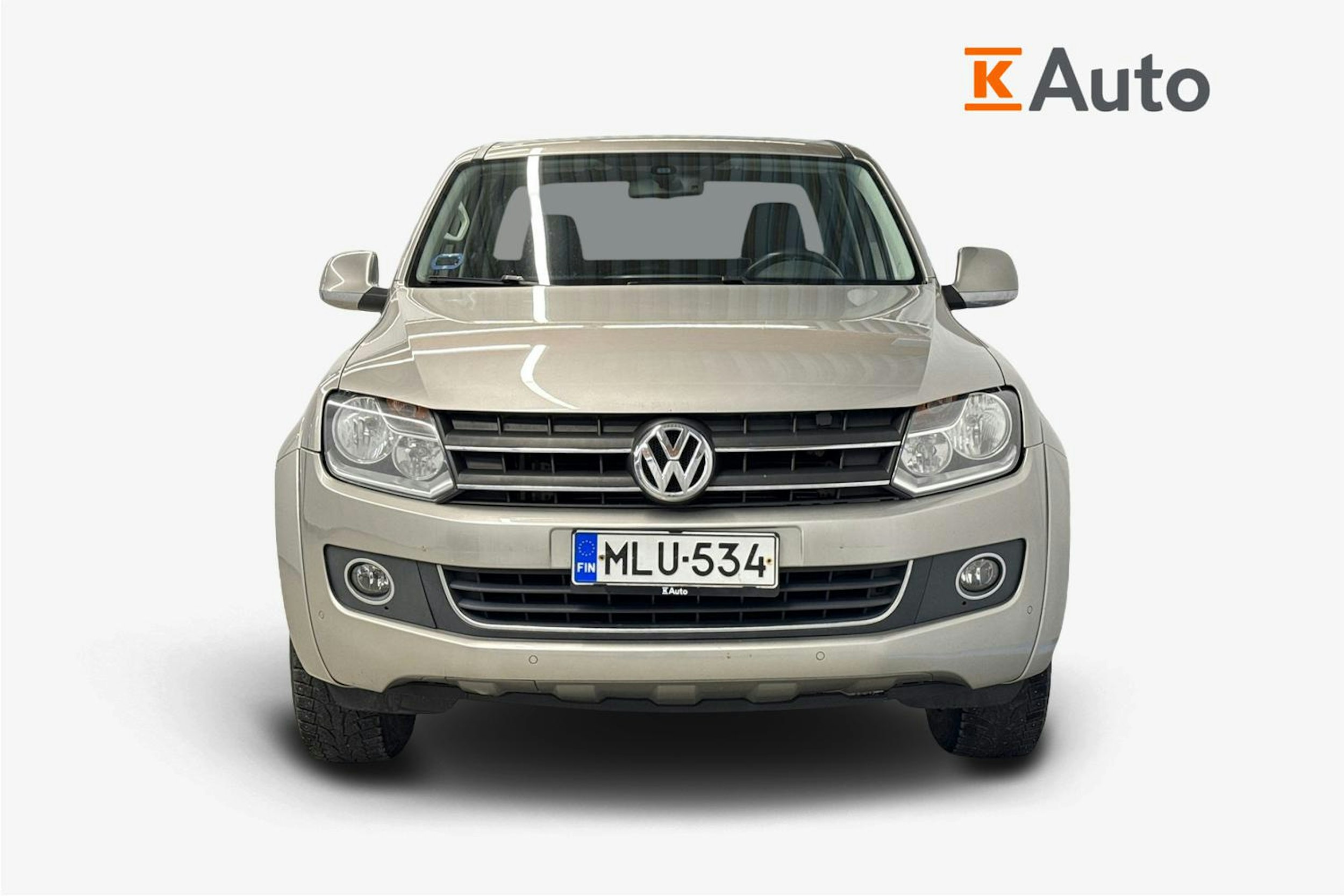 ruskea (beige) Volkswagen Amarok 2014 kuva 4.