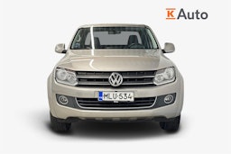 ruskea (beige) Volkswagen Amarok 2014 kuva 4.