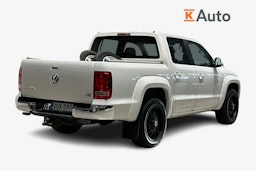 Valkoinen Volkswagen Amarok 2014 kuva 3.