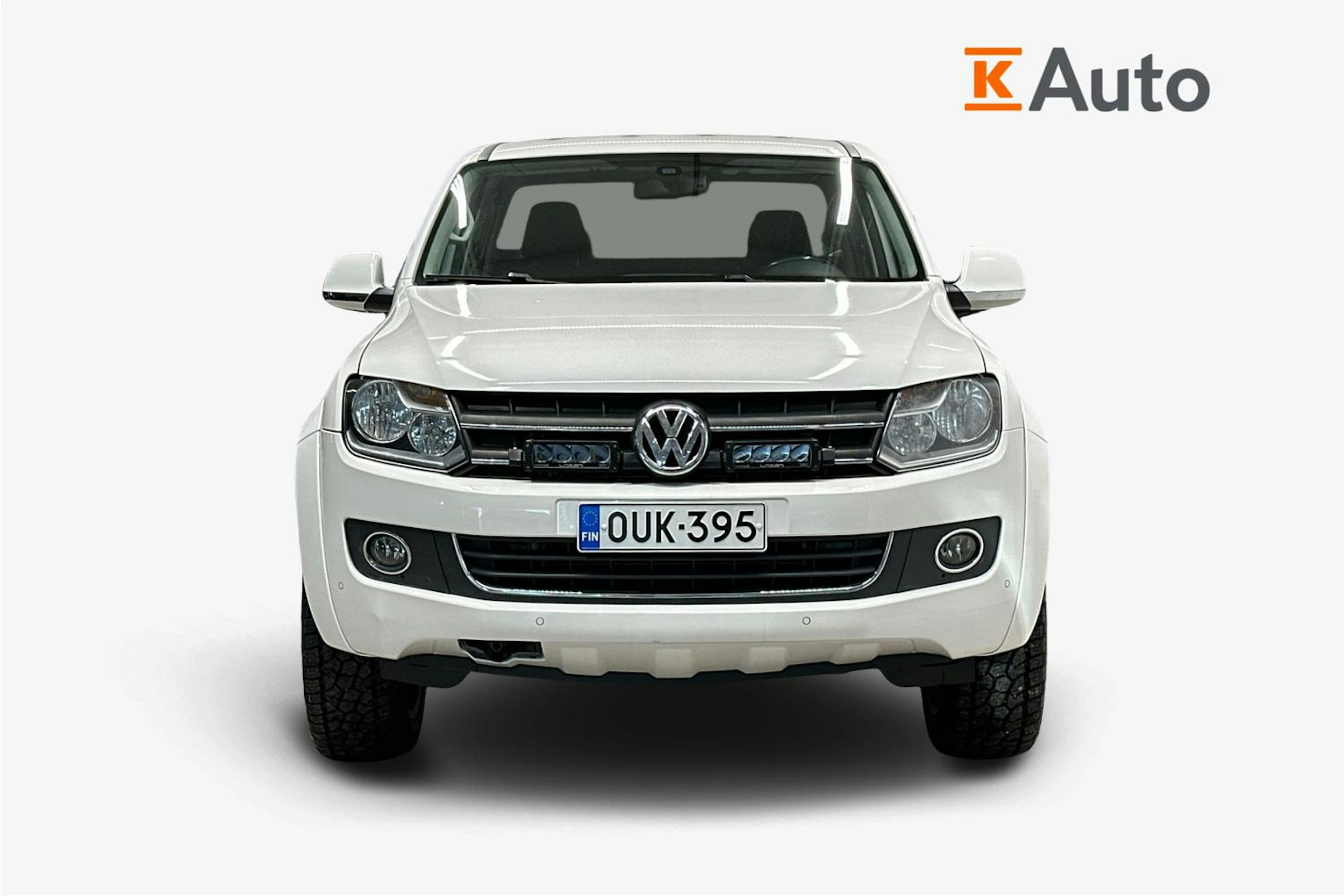 Valkoinen Volkswagen Amarok 2014 kuva 5.