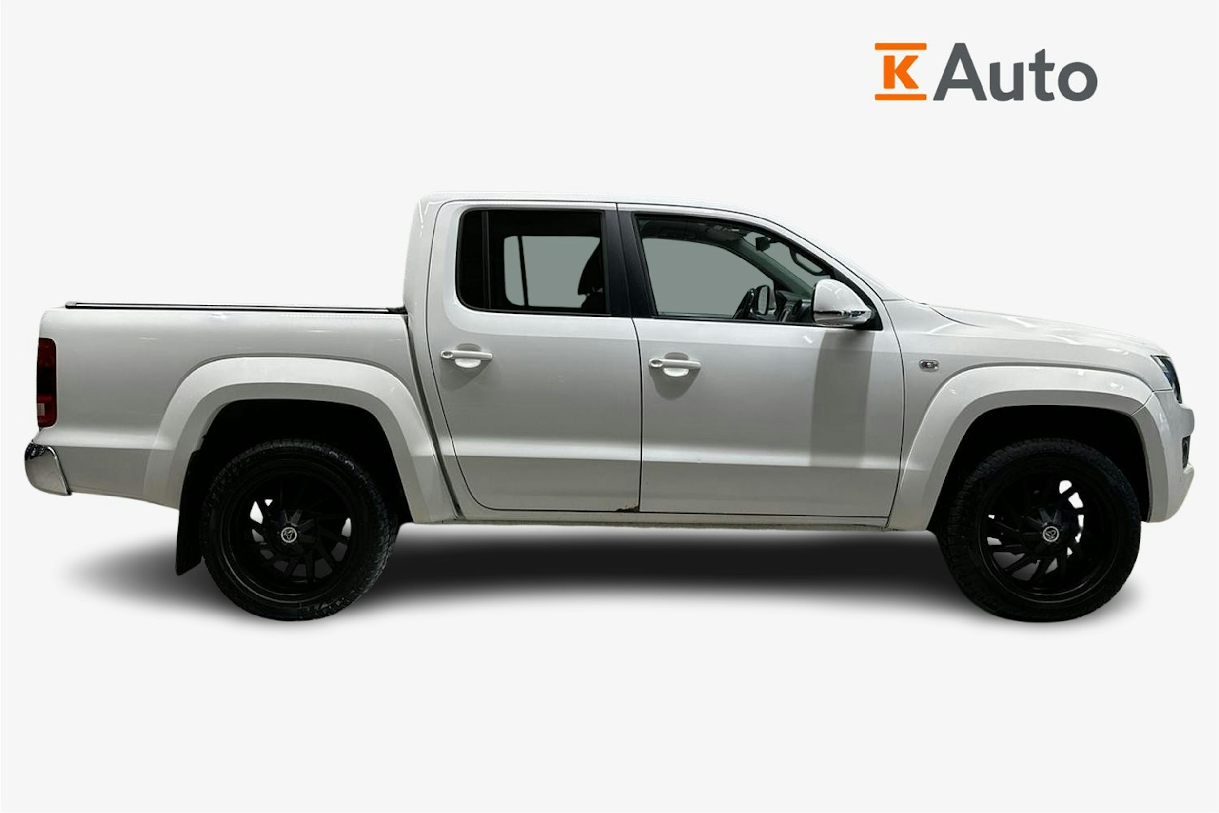 Valkoinen Volkswagen Amarok 2014 kuva 7.