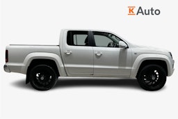 Valkoinen Volkswagen Amarok 2014 kuva 7.