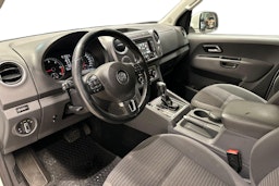 Valkoinen Volkswagen Amarok 2014 kuva 8.