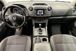 Valkoinen Volkswagen Amarok 2014 kuva 9.