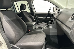 Valkoinen Volkswagen Amarok 2014 kuva 26.