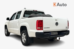 valkoinen Volkswagen Amarok 2014 kuva 2.