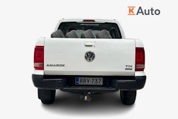 valkoinen Volkswagen Amarok 2014 kuva 3.