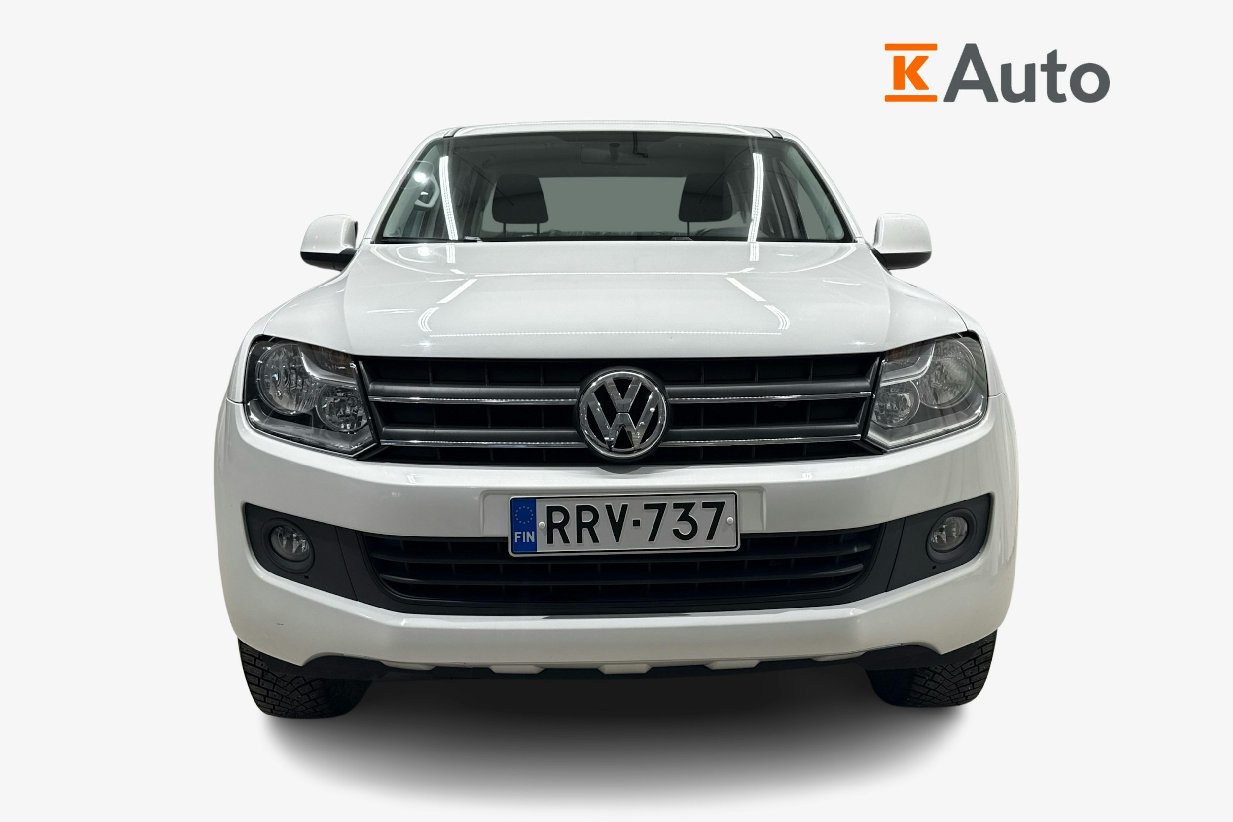 valkoinen Volkswagen Amarok 2014 kuva 4.