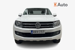 valkoinen Volkswagen Amarok 2014 kuva 4.