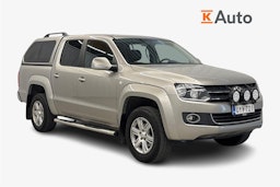 ruskea (beige) Volkswagen Amarok 2014 kuva 1.