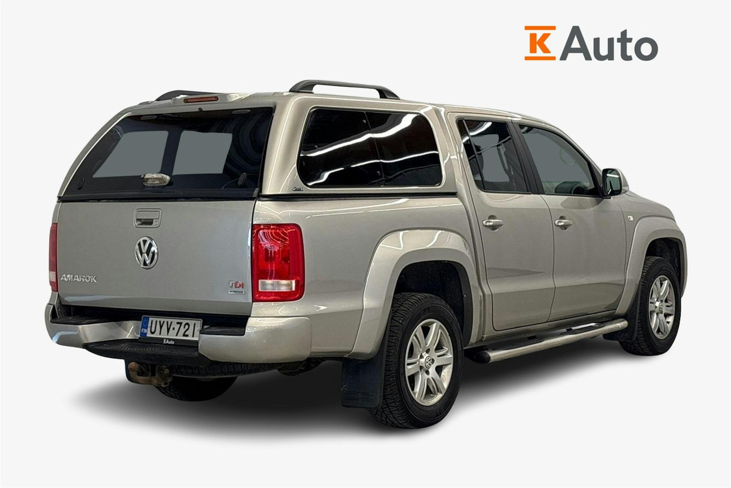 ruskea (beige) Volkswagen Amarok 2014 kuva 2.