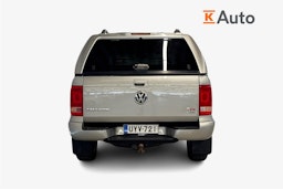 ruskea (beige) Volkswagen Amarok 2014 kuva 3.