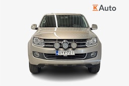 ruskea (beige) Volkswagen Amarok 2014 kuva 5.