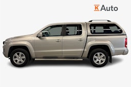 ruskea (beige) Volkswagen Amarok 2014 kuva 6.