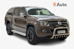 met. ruskea (beige) Volkswagen Amarok 2014 kuva 1.
