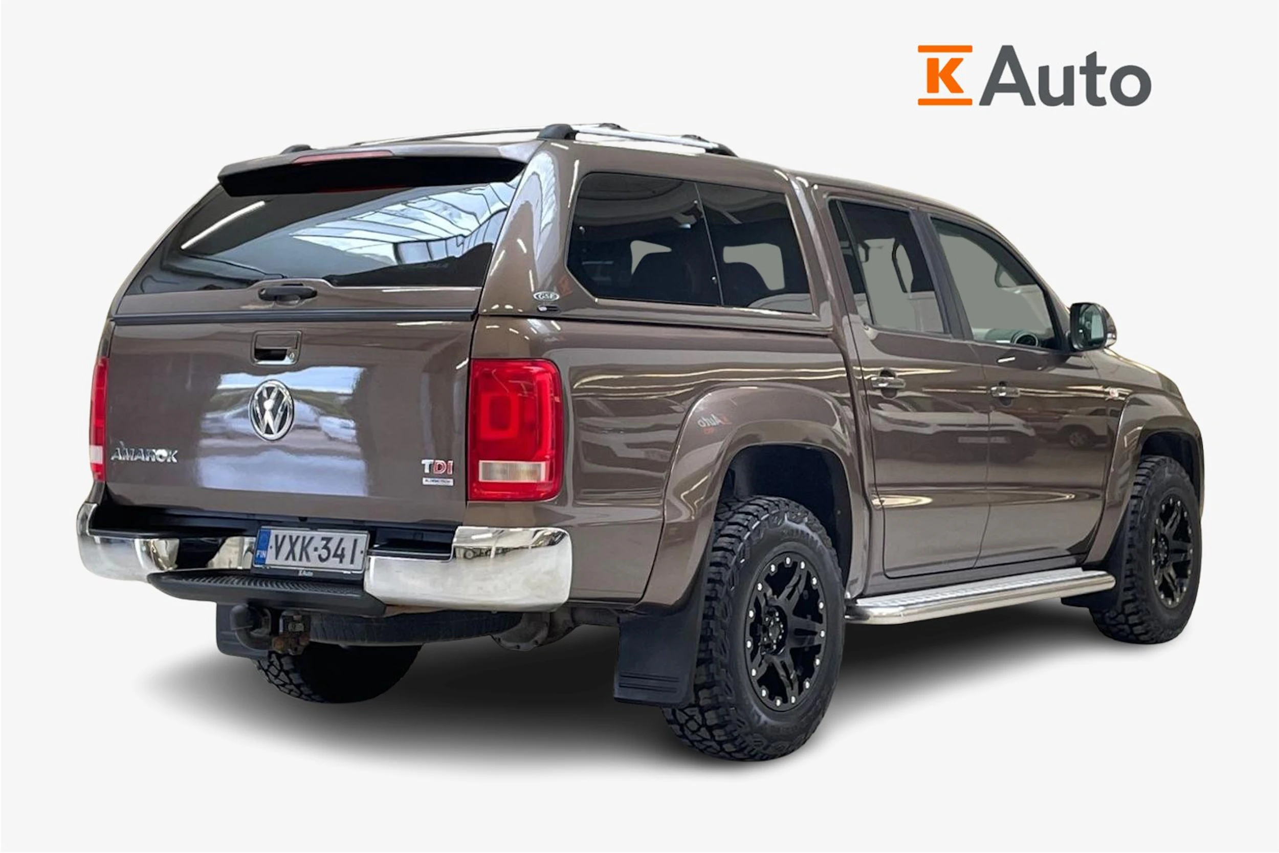 met. ruskea (beige) Volkswagen Amarok 2014 kuva 3.