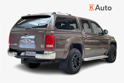 met. ruskea (beige) Volkswagen Amarok 2014 kuva 3.