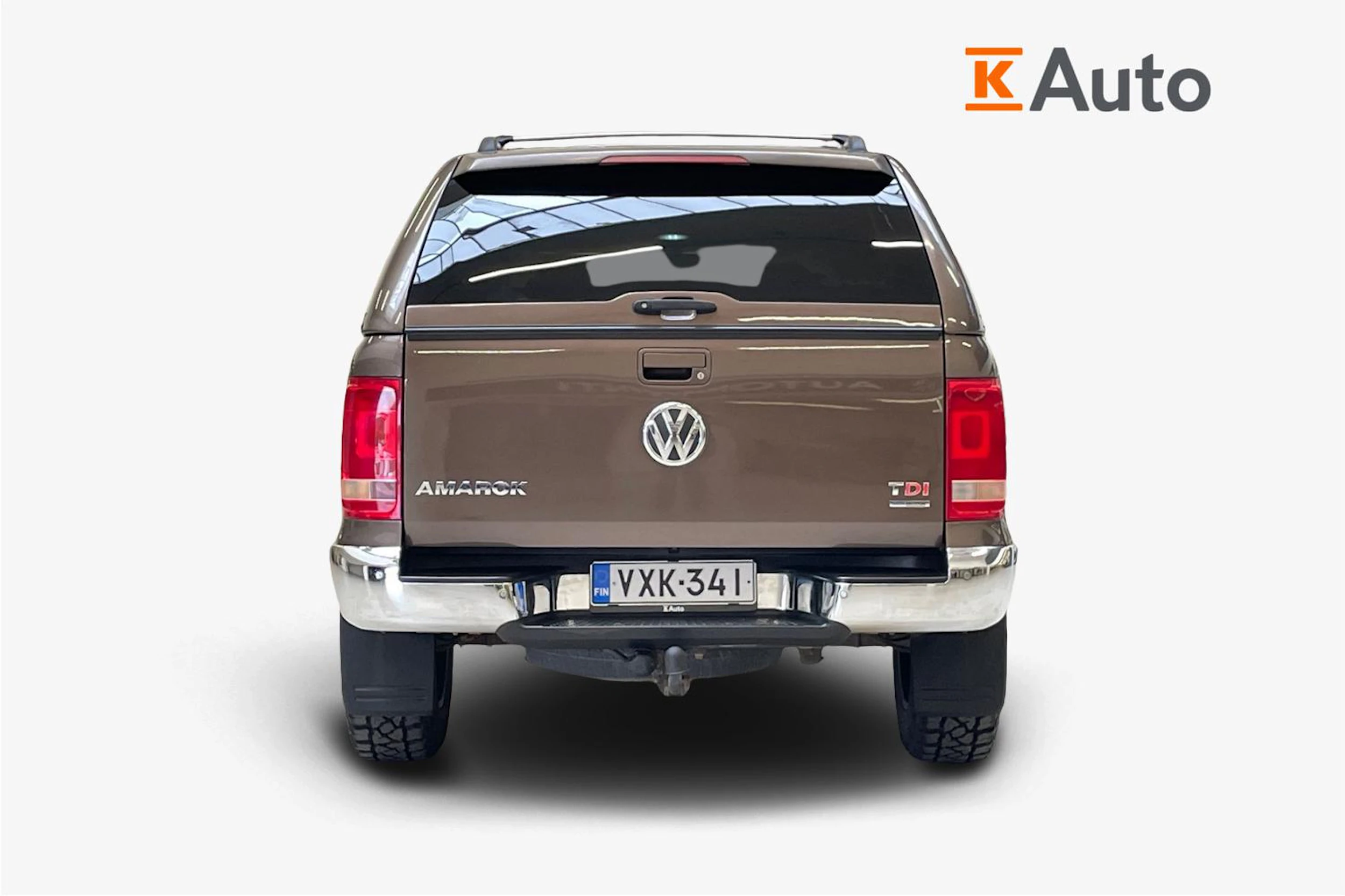 met. ruskea (beige) Volkswagen Amarok 2014 kuva 4.