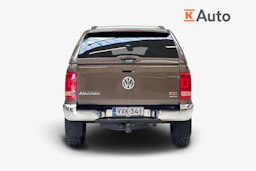 met. ruskea (beige) Volkswagen Amarok 2014 kuva 4.