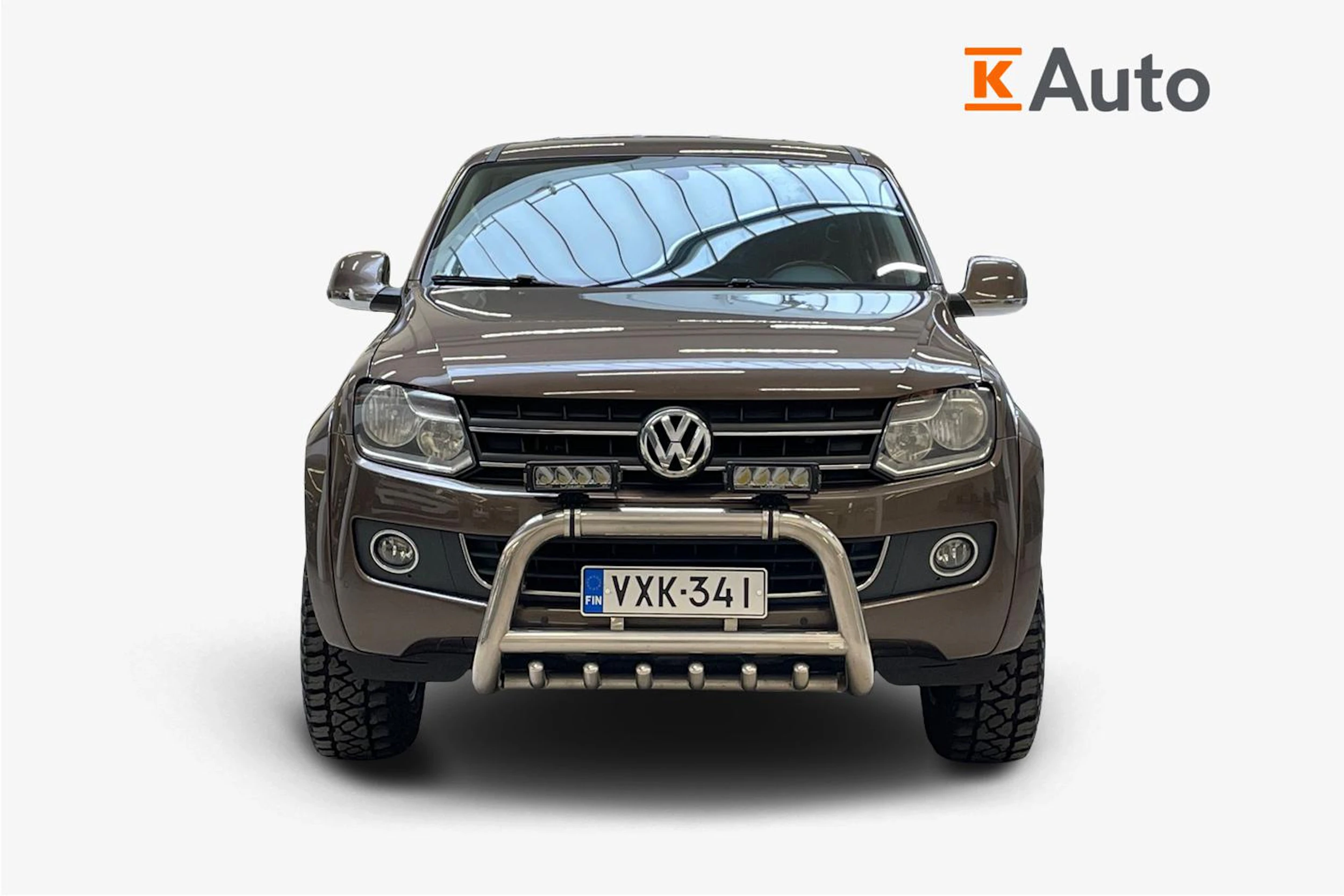 met. ruskea (beige) Volkswagen Amarok 2014 kuva 5.