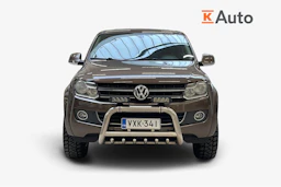 met. ruskea (beige) Volkswagen Amarok 2014 kuva 5.