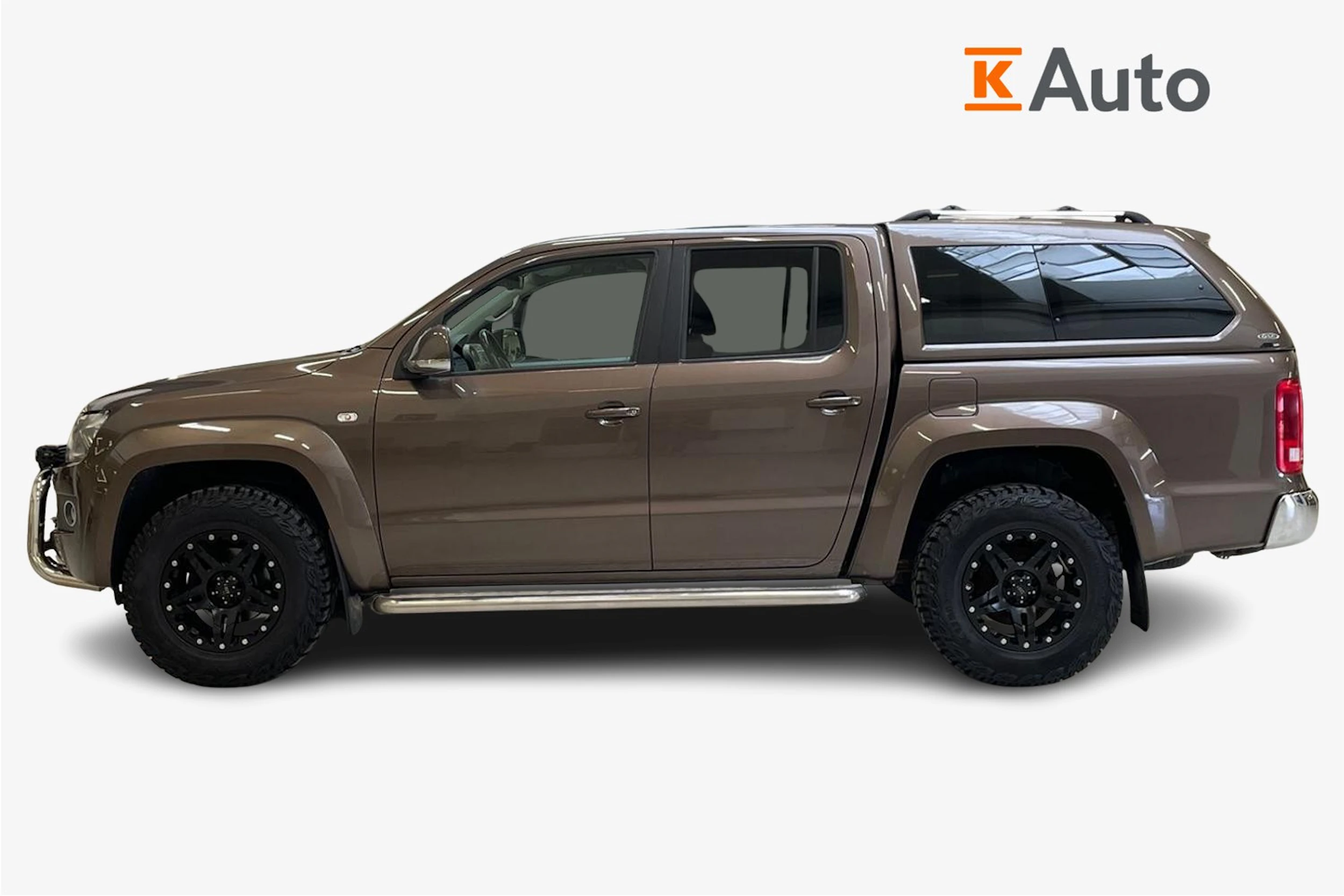 met. ruskea (beige) Volkswagen Amarok 2014 kuva 7.