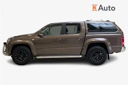 met. ruskea (beige) Volkswagen Amarok 2014 kuva 7.