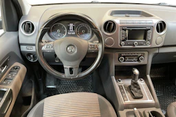 met. ruskea (beige) Volkswagen Amarok 2014 kuva 9.