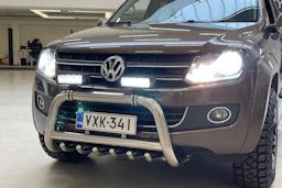 met. ruskea (beige) Volkswagen Amarok 2014 kuva 21.