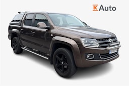 ruskea (beige) Volkswagen Amarok 2015 kuva 1.