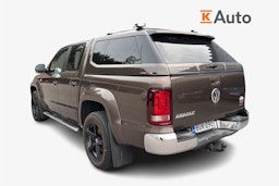 ruskea (beige) Volkswagen Amarok 2015 kuva 2.