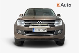 ruskea (beige) Volkswagen Amarok 2015 kuva 5.