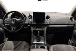 ruskea (beige) Volkswagen Amarok 2015 kuva 9.