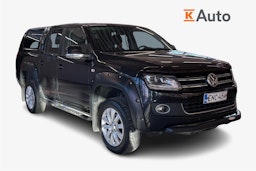 Musta Volkswagen Amarok 2015 kuva 1.