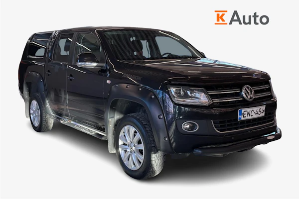 Volkswagen Amarok DC Highline 2,0 TDI 132kW 4MOTION Autom. BMT 3040kg 3h-takapenkein