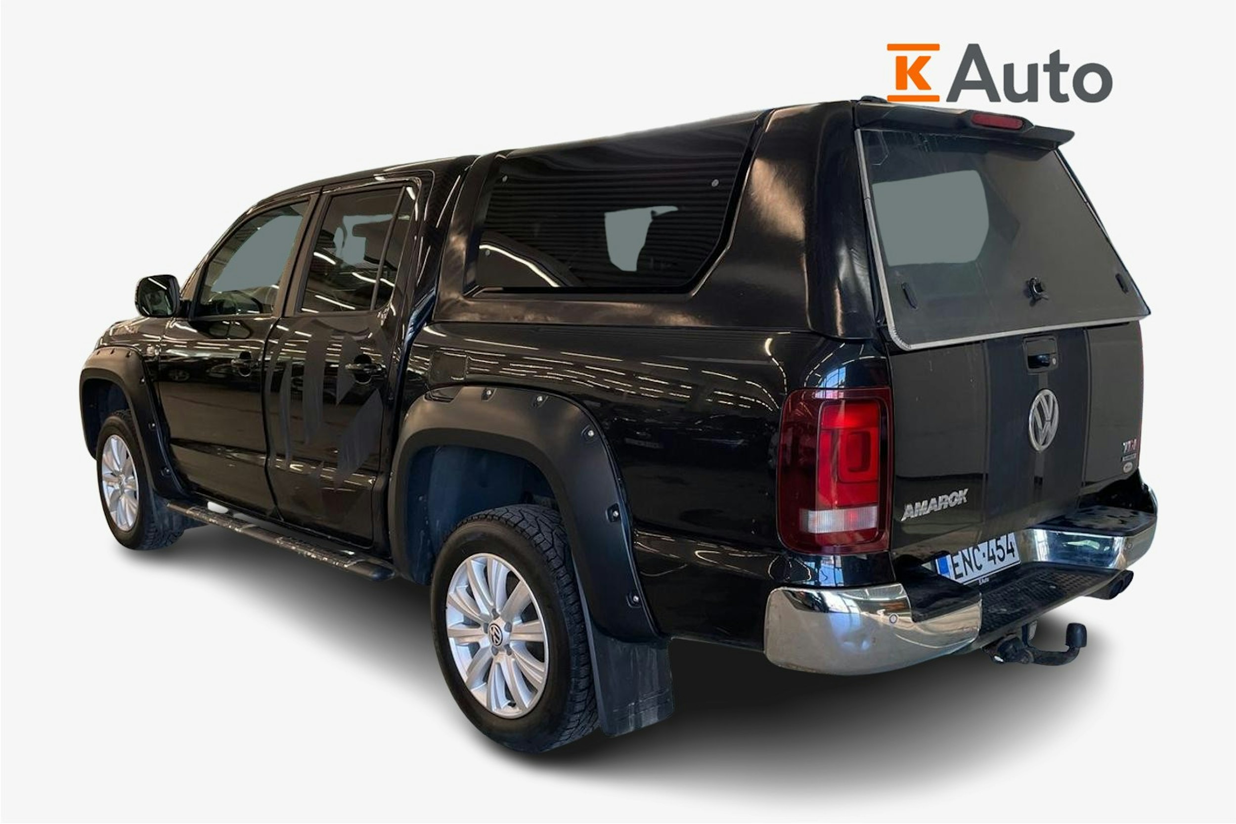 Musta Volkswagen Amarok 2015 kuva 2.