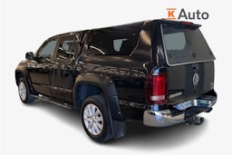Musta Volkswagen Amarok 2015 kuva 2.
