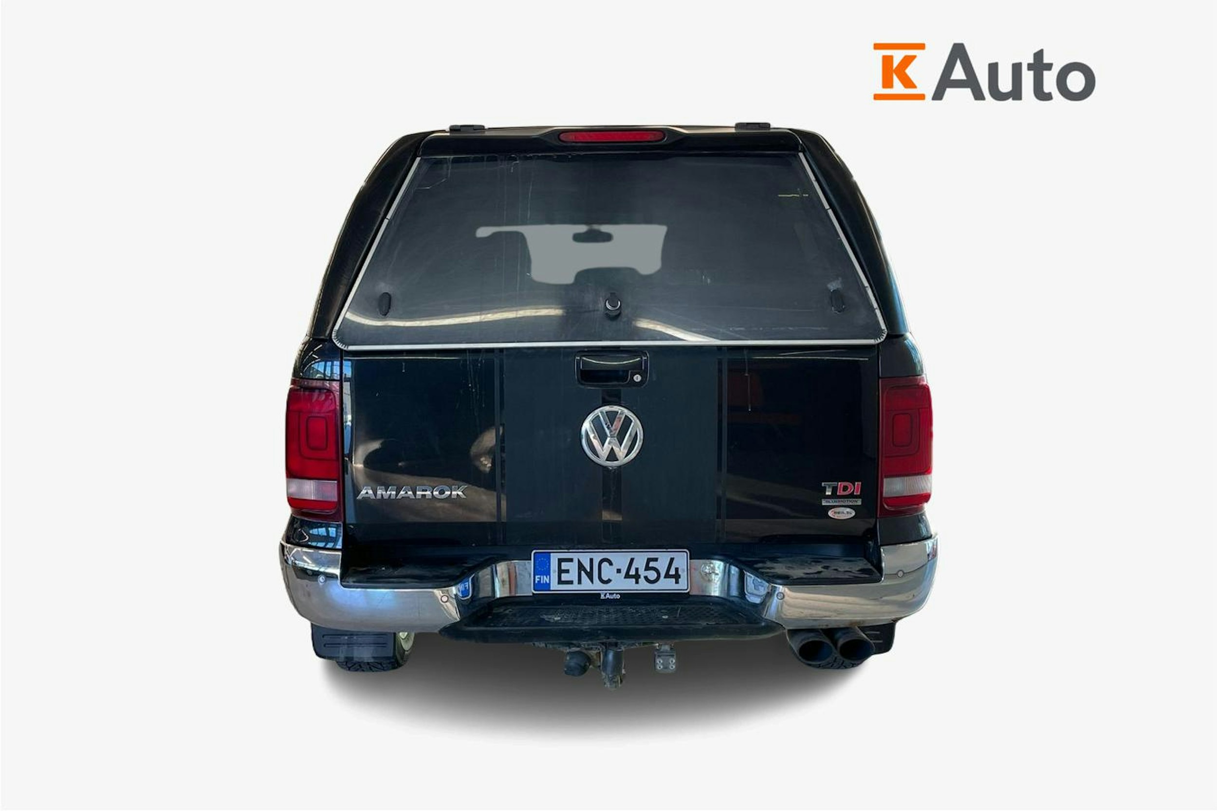 Musta Volkswagen Amarok 2015 kuva 3.