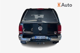 Musta Volkswagen Amarok 2015 kuva 3.