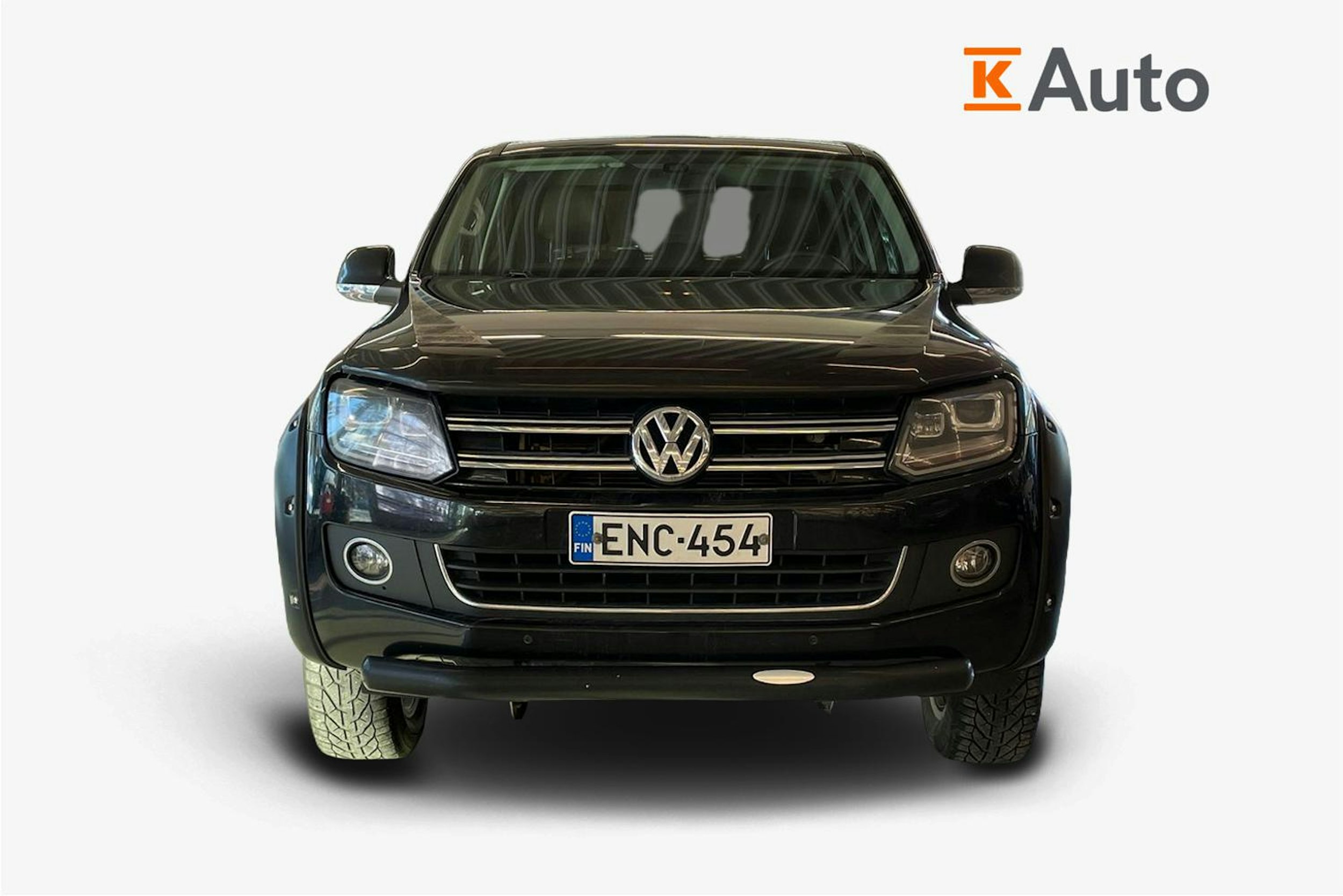 Musta Volkswagen Amarok 2015 kuva 5.
